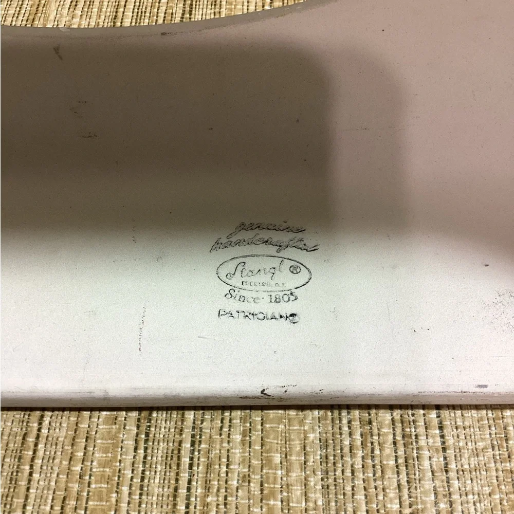 Vintage Stangl Pottery Splatterware Rectangular Tissue Box Cover